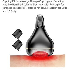 Black Electronic Massager for Pain Relief